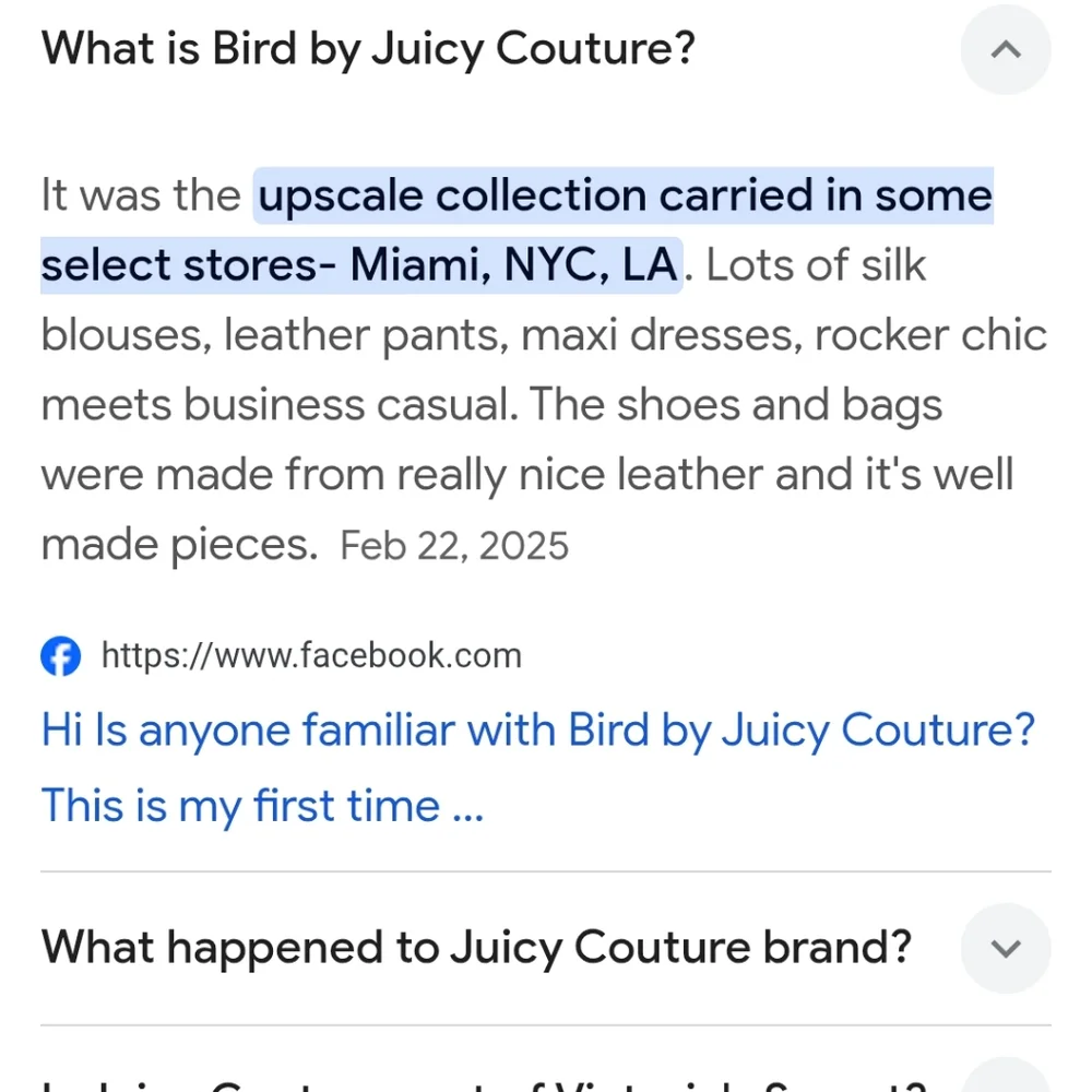 Bird By Juicy Couture Collection 💯 Percent Lambskin Fur Vest - Picture 8 of 8